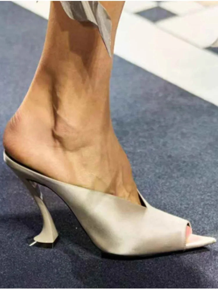 vestoraa 's stiletto heel slippers outfit 10 - classic unisex garment with precision (USA)