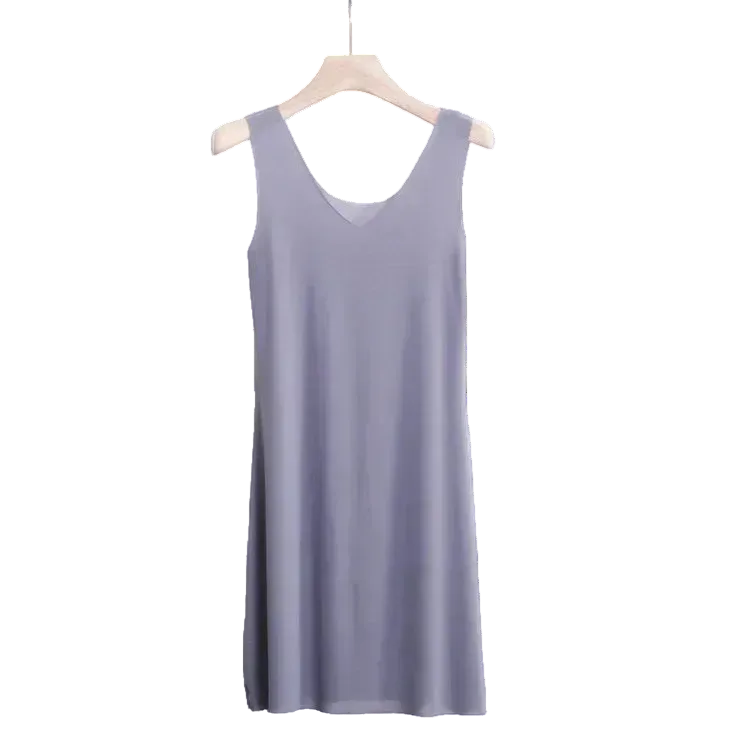 vestoraa slips dresses thin outfit 10 - casual unisex garment with silk fit (USA)