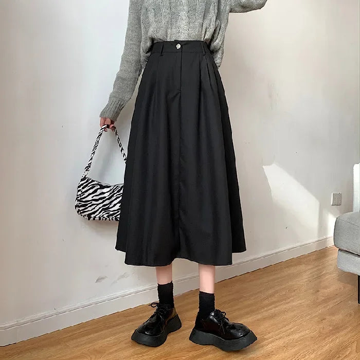 vestoraa retro skirt 's medium long outfit 8 - casual unisex garment with precision (USA)