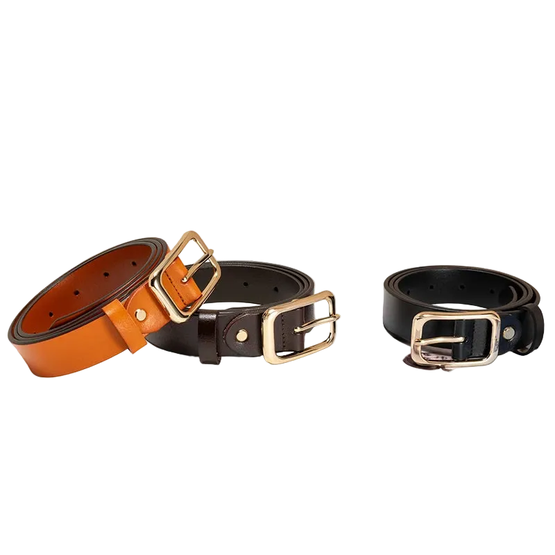 vestoraa maikun genuine leather simple belt all-match outfit detail - reliable design, precision, waterproof modern design