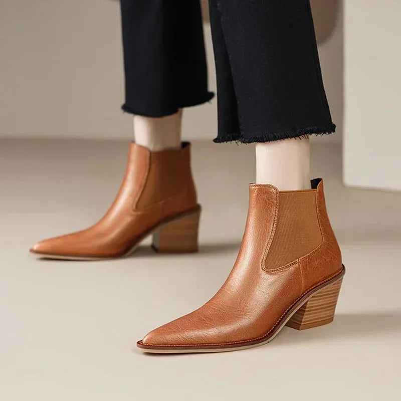 Vestoraa vestoraa boots split leather shoes unisex garment - precision metal outfit (USA)