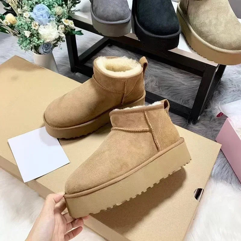 vestoraa designer 's snow boots thick outfit 12 - modern unisex garment with designer (USA)