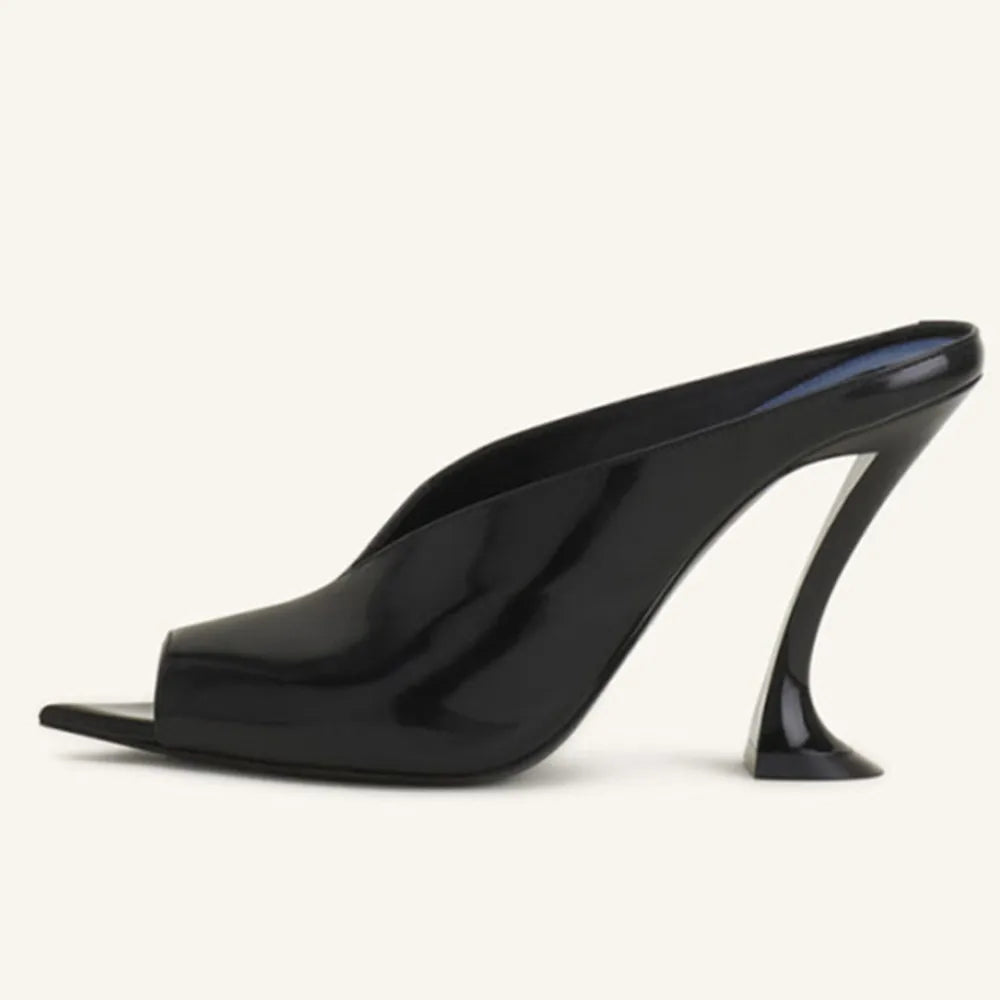 Vestoraa vestoraa 's stiletto heel slippers unisex garment - precision metal outfit (USA)