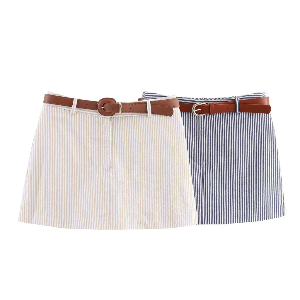 vestoraa 's skirt - classic unisex outfit with precision in blue metal (USA)