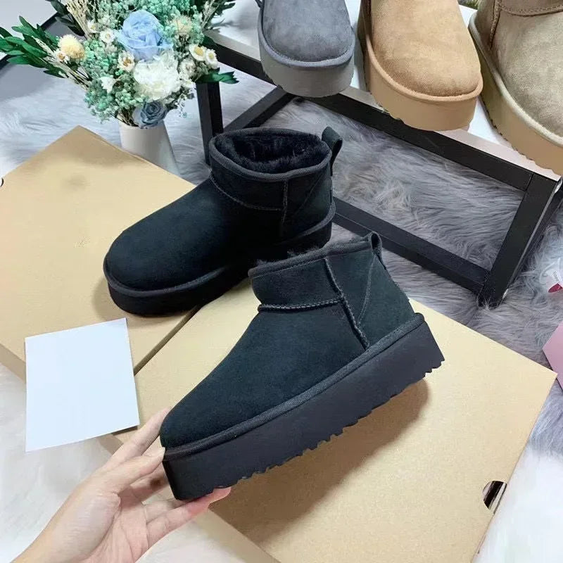 vestoraa designer 's snow boots thick outfit 8 - modern unisex garment with designer (USA)