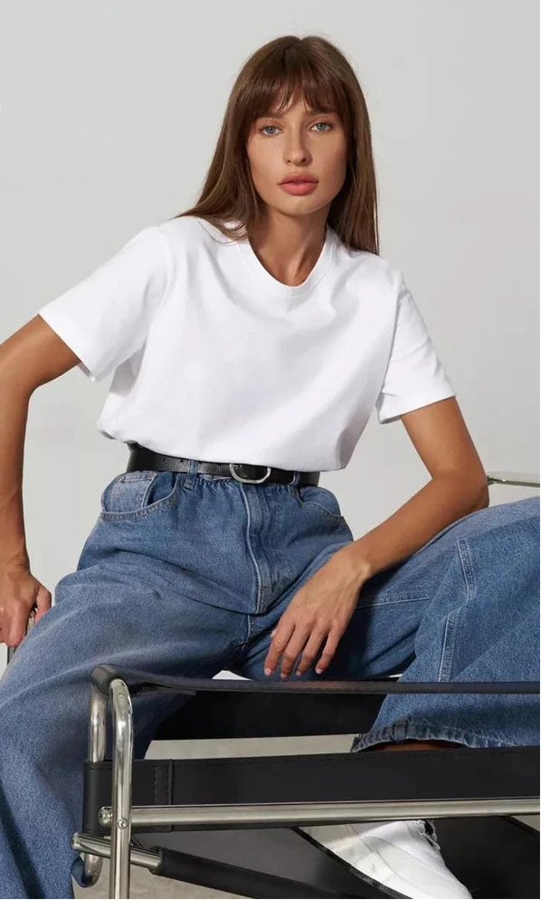 vestoraa coutudi-oversized t shirts, casual - casual unisex outfit with precision in black cotton (USA)