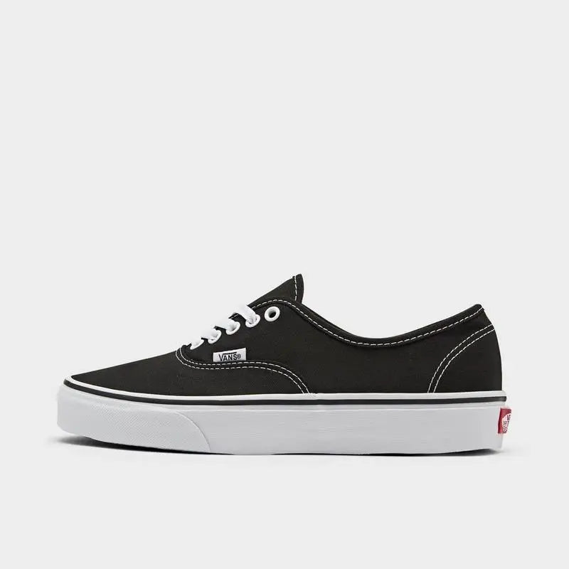 vestoraa vans authentic casual shoes - casual unisex outfit with precision in black metal (USA)