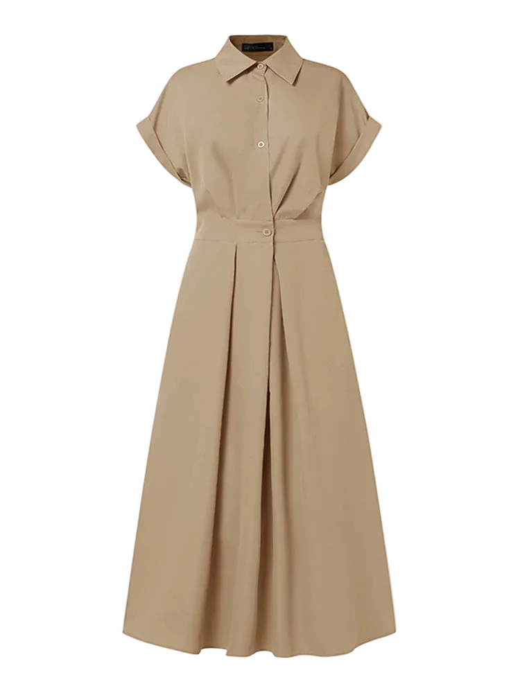 Vestoraa vestoraa chic long dresses casual unisex garment - precision metal outfit (USA)