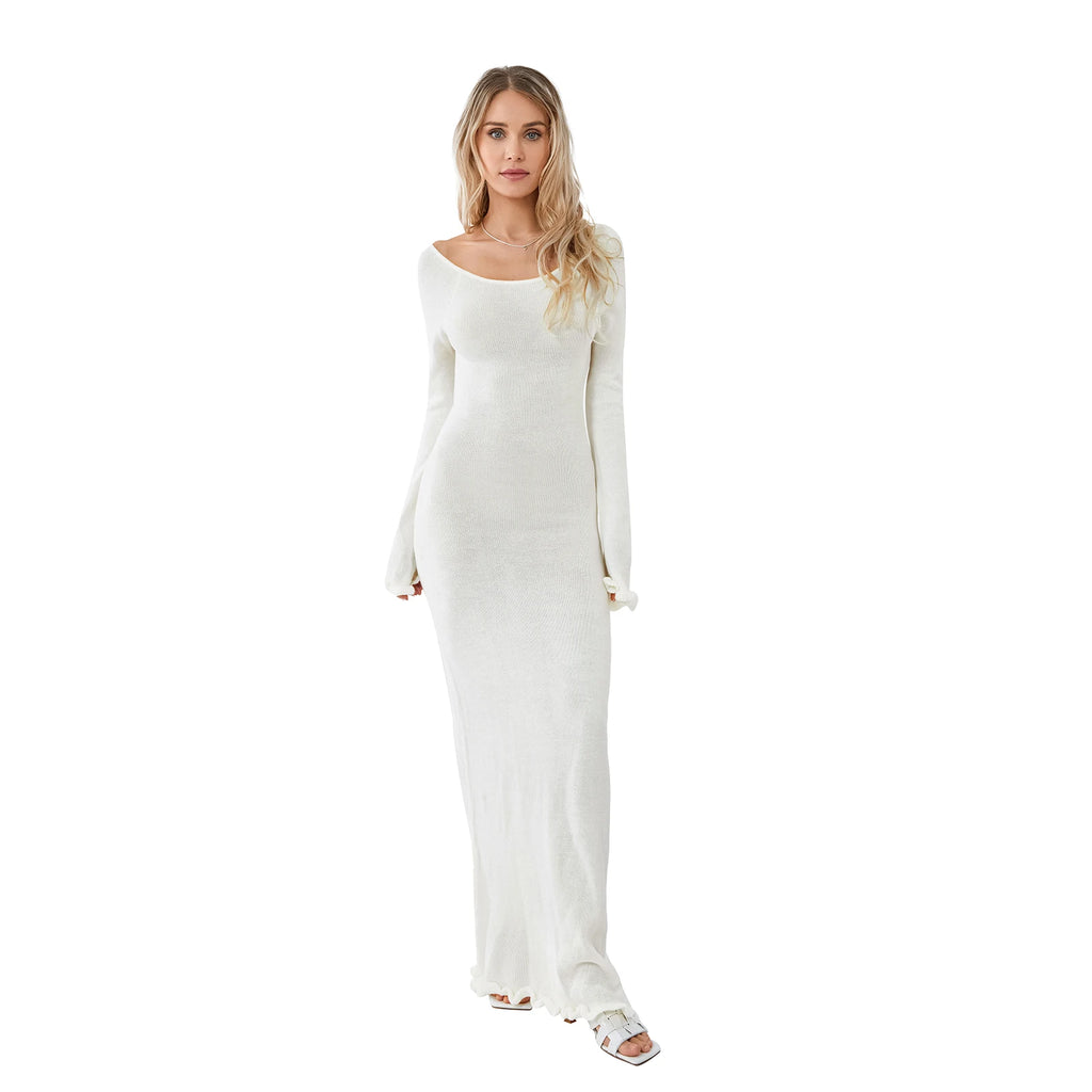 vestoraa 's knitted bodycon dress long sleeve tie outfit 8 - dress unisex garment with precision (USA)
