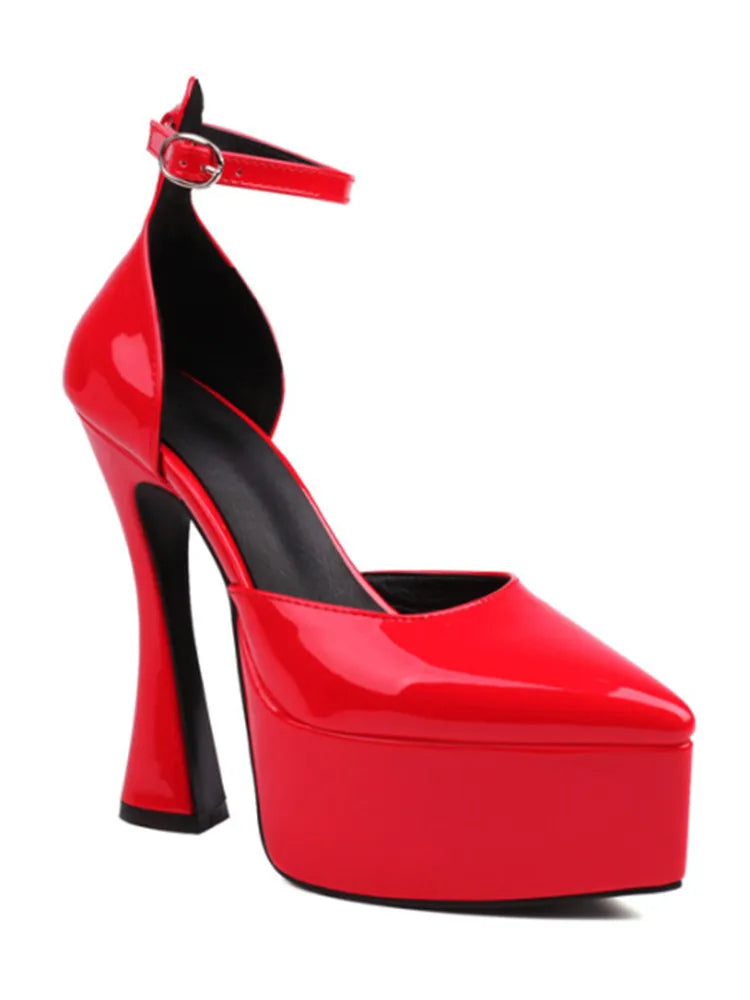 vestoraa / 's cm thick heel sandals outfit 9 - classic unisex garment with precision (USA)