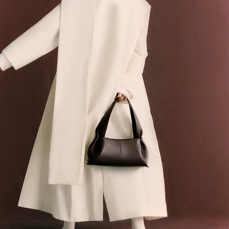 Vestoraa vestoraa polen french designer cloud bag number nine mini unisex garment - designer metal outfit (USA)