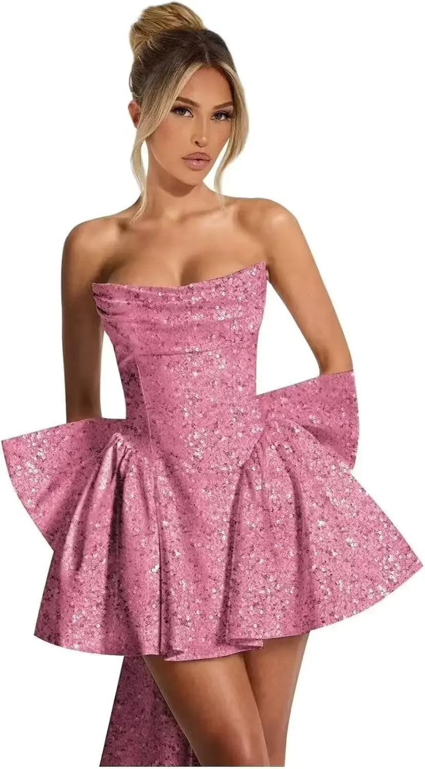 vestoraa short corset graduation dress line outfit 13 - casual unisex garment with precision (USA)