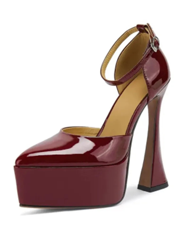 vestoraa / 's cm thick heel sandals outfit 10 - classic unisex garment with precision (USA)