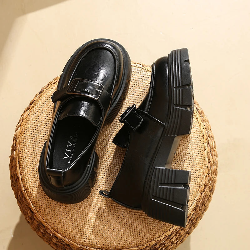 vestoraa versatile loafers / retro outfit detail - reliable design, precision, waterproof casual design (USA)