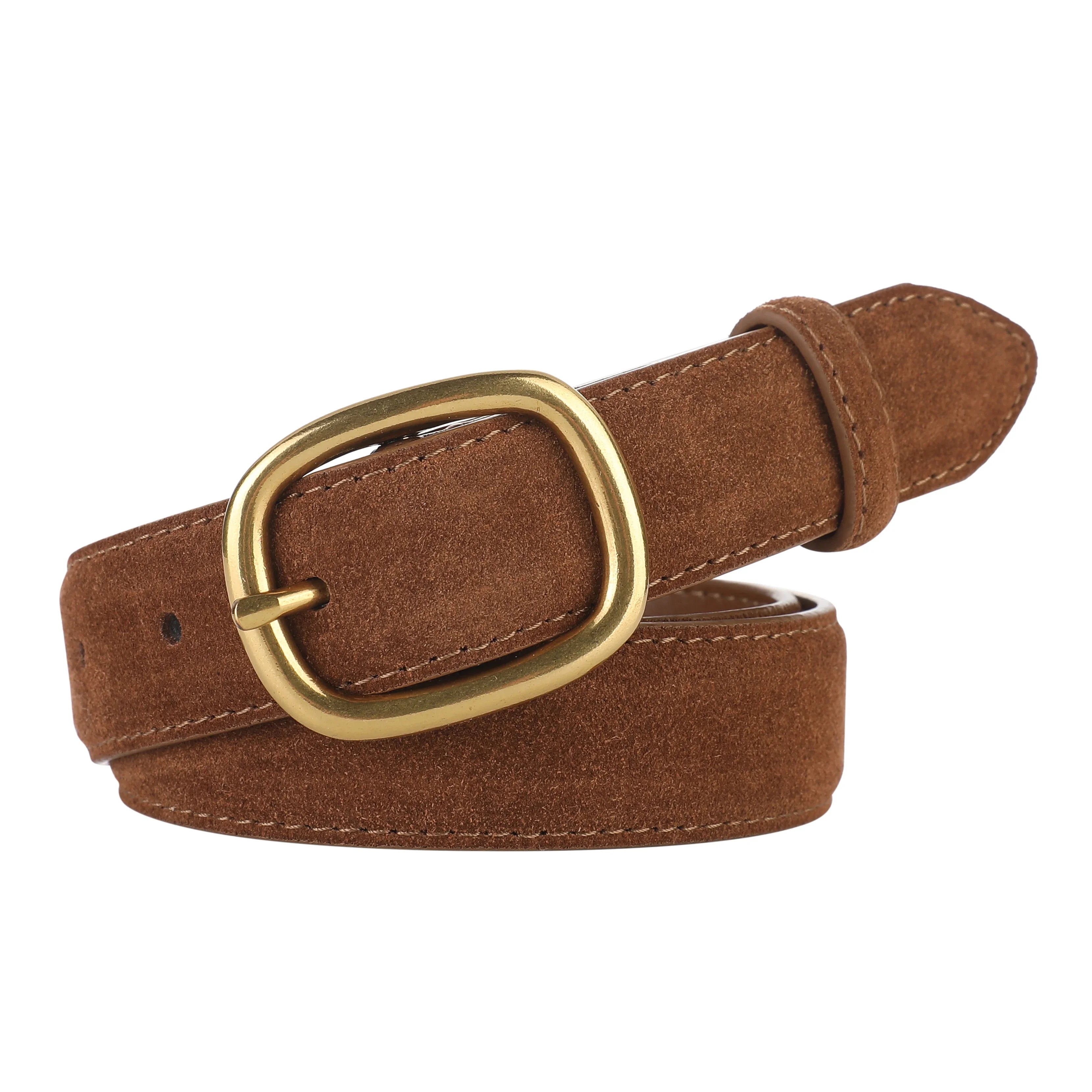 vestoraa skinny belts vintage suede cowhide outfit 19 - dress unisex garment with precision (USA)