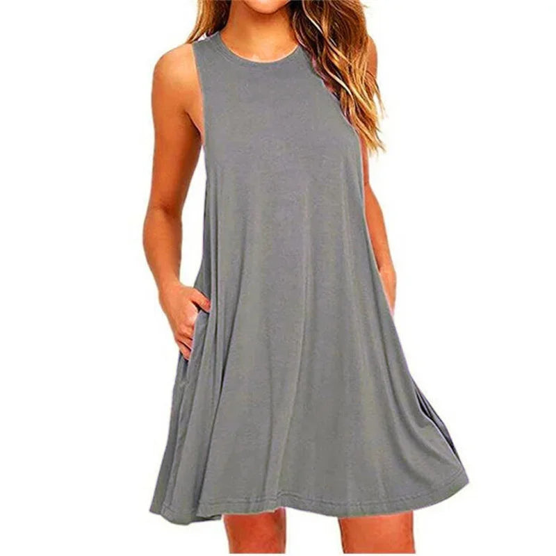 vestoraa dress casual t shirt dresses beach outfit 5 - casual unisex garment with precision (USA)
