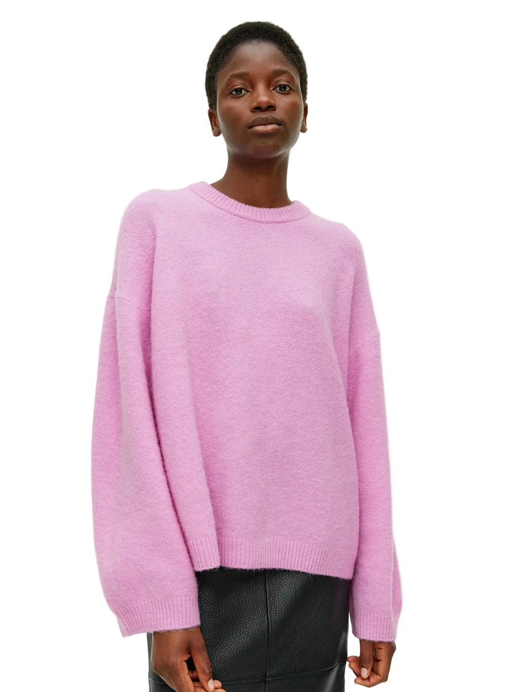 vestoraa hirsionsan basic o neck lantern sleeve sweater outfit 6 - classic unisex garment with precision (USA)
