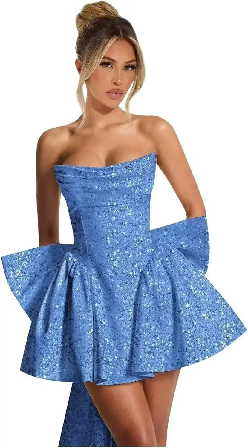 vestoraa short corset graduation dress line outfit 8 - casual unisex garment with precision (USA)