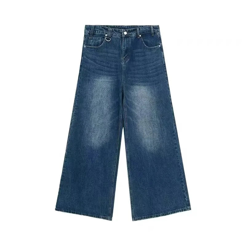 vestoraa baggy jeans vintage american straight outfit 6 - casual unisex garment with precision (USA)