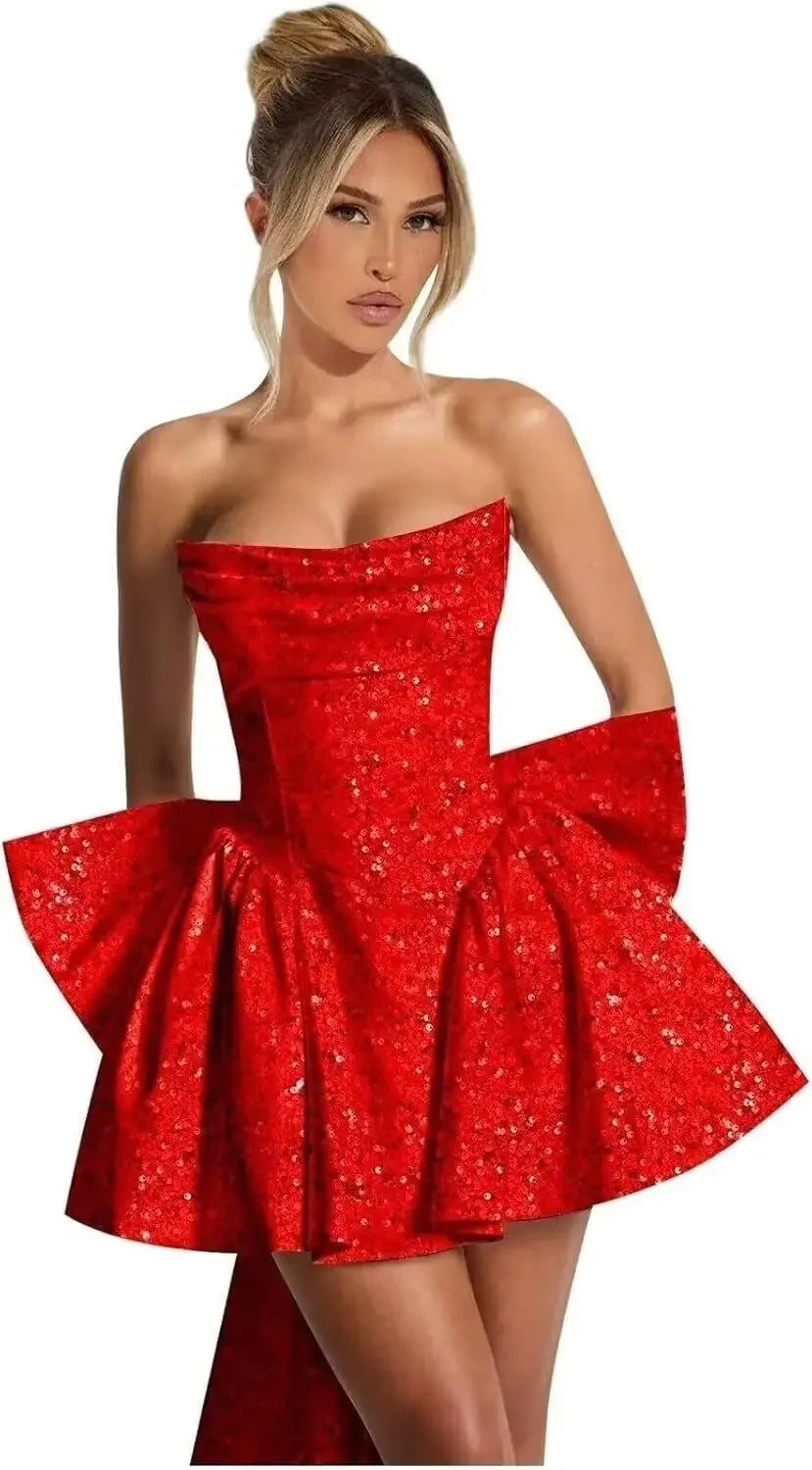 vestoraa short corset graduation dress line outfit 15 - casual unisex garment with precision (USA)