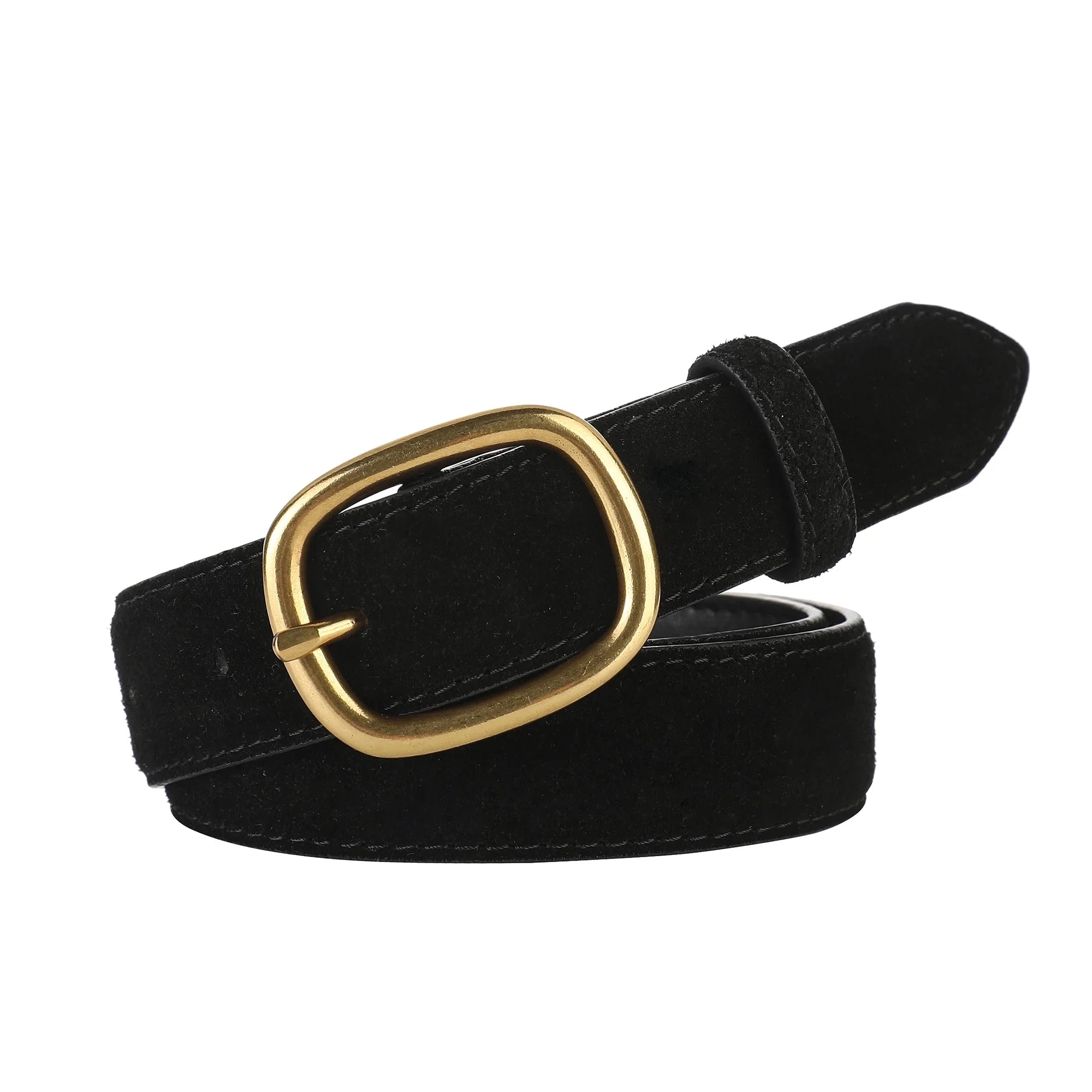 vestoraa skinny belts vintage suede cowhide outfit 14 - dress unisex garment with precision (USA)
