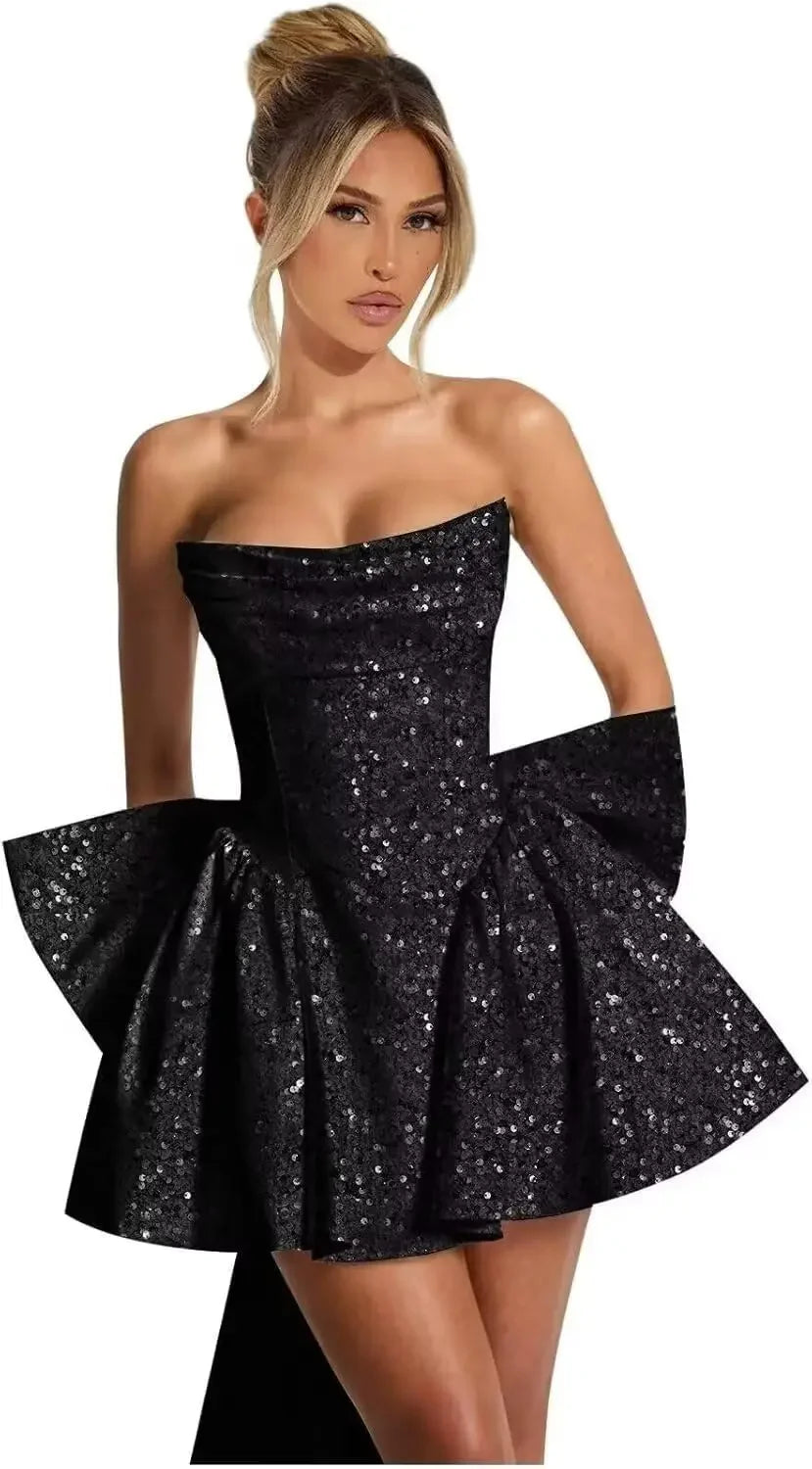 vestoraa short corset graduation dress line outfit 10 - casual unisex garment with precision (USA)
