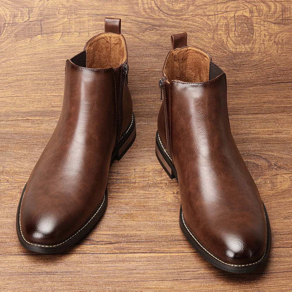 vestoraa chelsea men boots brand comfortable outfit detail - reliable design, precision, waterproof modern design (USA)