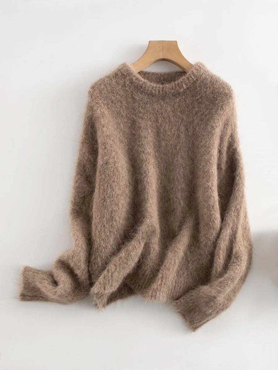 vestoraa suyadream warm alpaca pullovers woman, dropped outfit 7 - classic unisex garment with precision (USA)