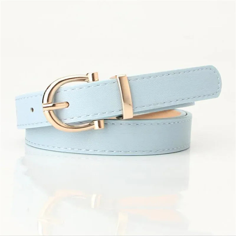 vestoraa belts pu leather simple metal buckle belt outfit 11 - casual unisex garment with precision (USA)