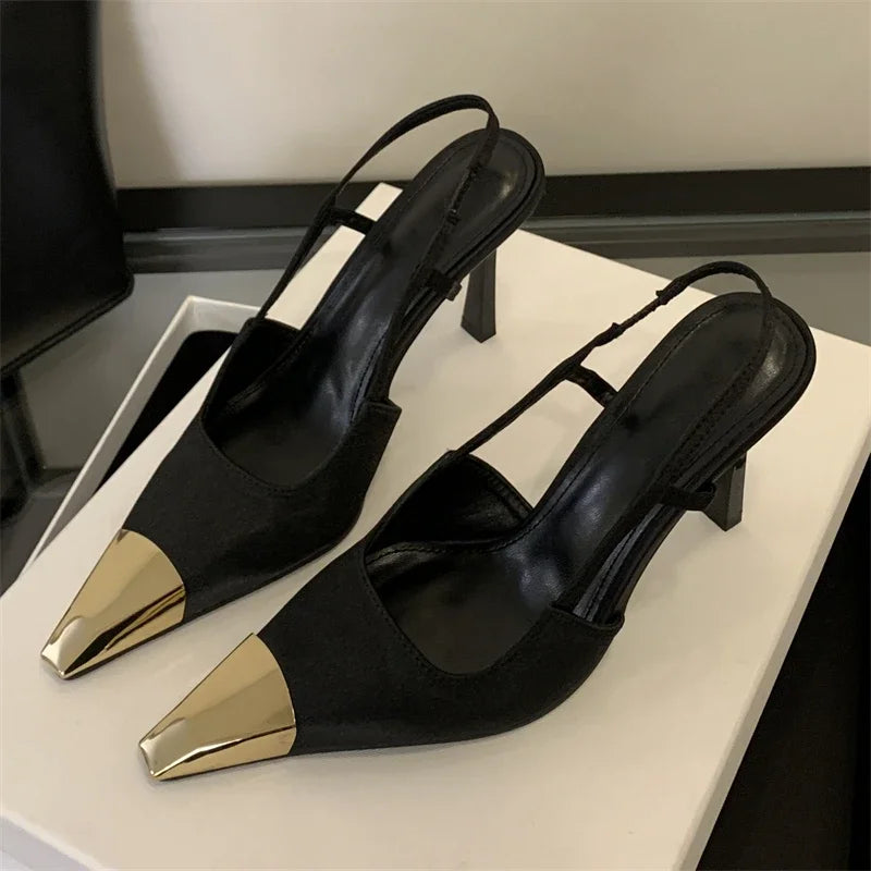 unisex formal outfit vestoraa eilyken street style pointed toe pumps - daily wear garment with black design detail (USA)