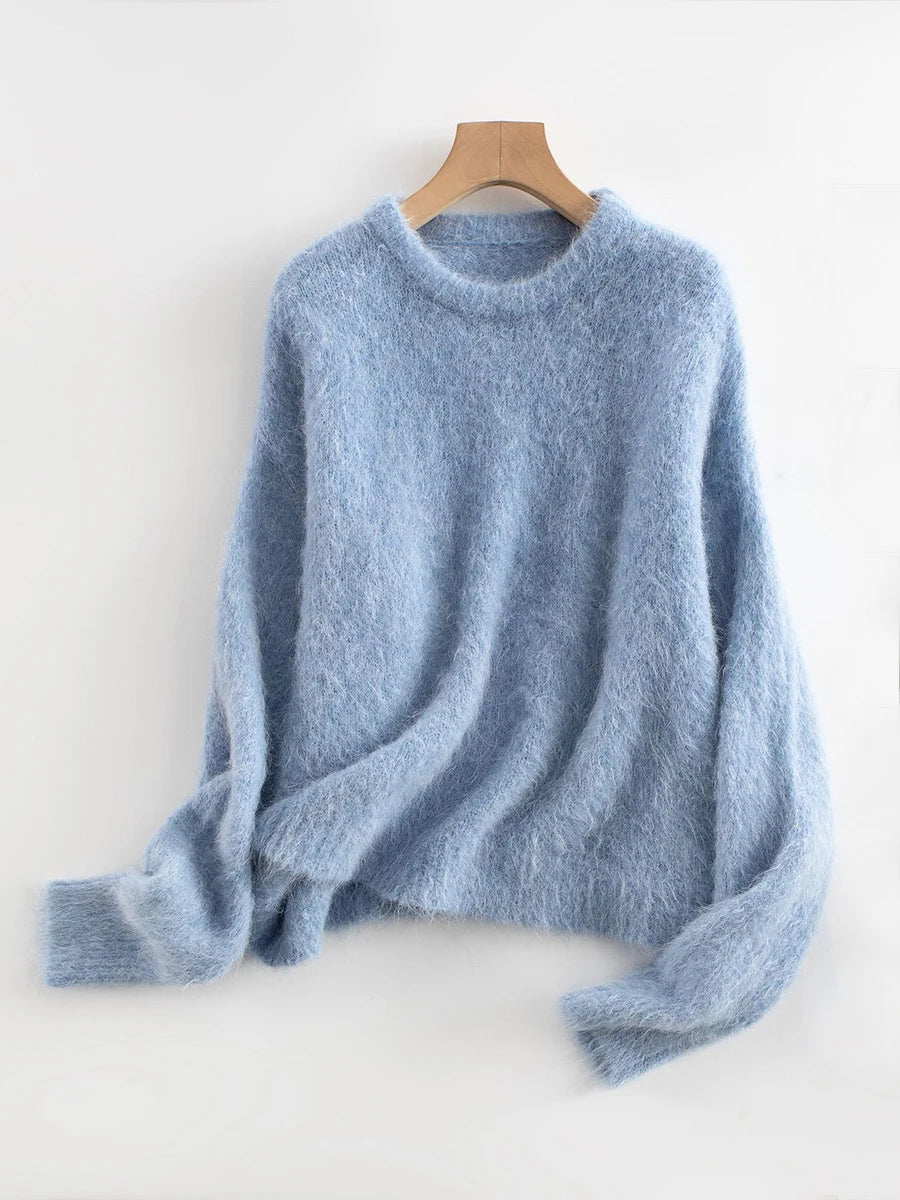 vestoraa suyadream warm alpaca pullovers woman, dropped outfit 10 - classic unisex garment with precision (USA)