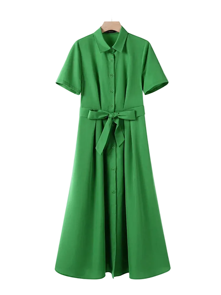 vestoraa midi dress turn-down outfit 7 - dress unisex garment with precision (USA)