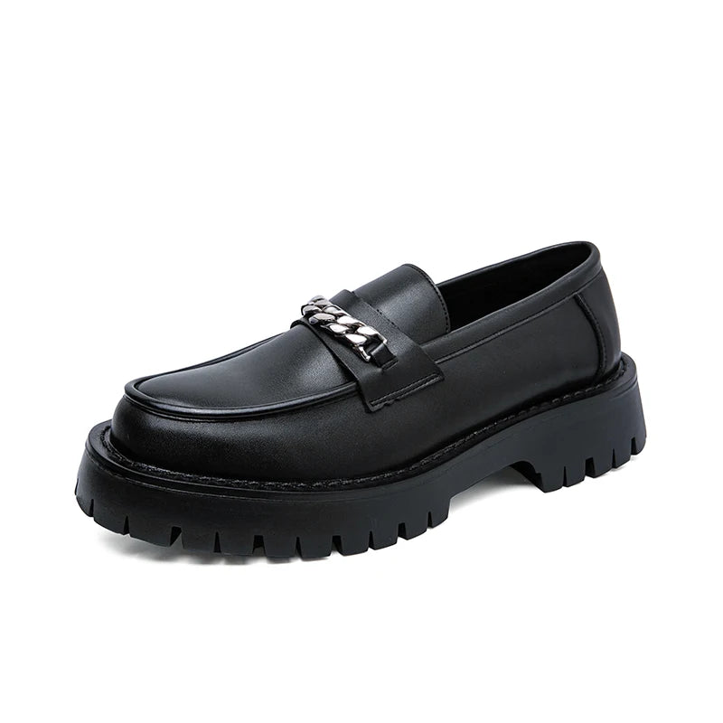 vestoraa platform shoes loafers shoes men thick-soled outfit 12 - casual unisex garment with precision (USA)