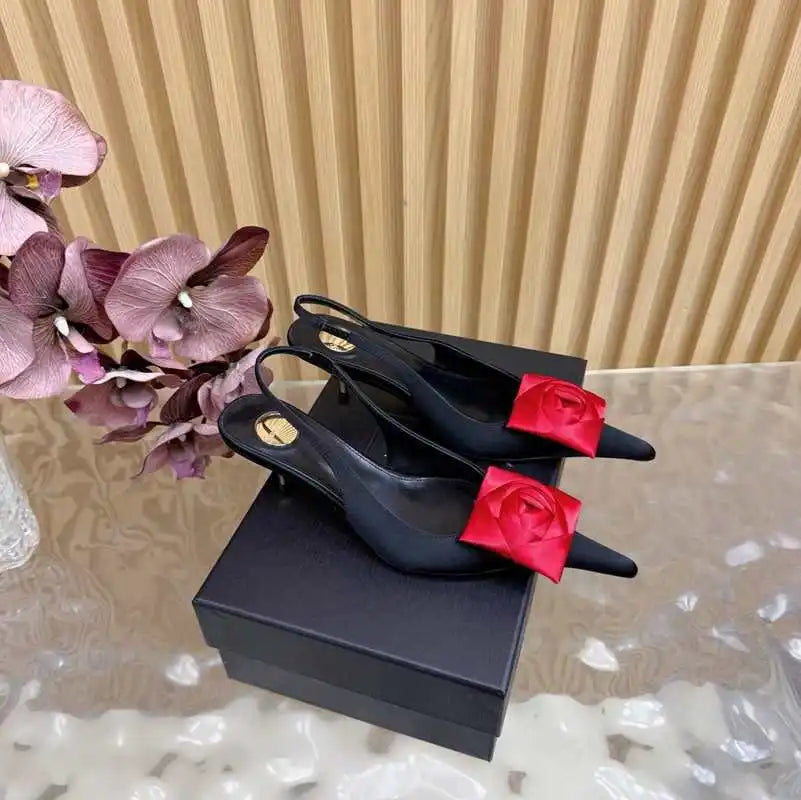 vestoraa heel shoes - pointed outfit 8 - casual unisex garment with precision (USA)