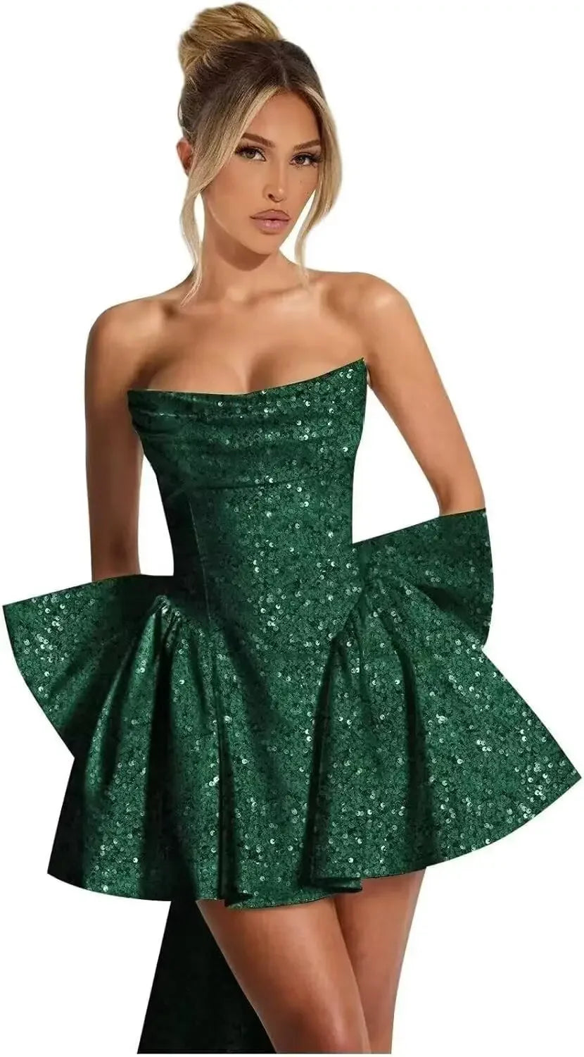 vestoraa short corset graduation dress line outfit 14 - casual unisex garment with precision (USA)
