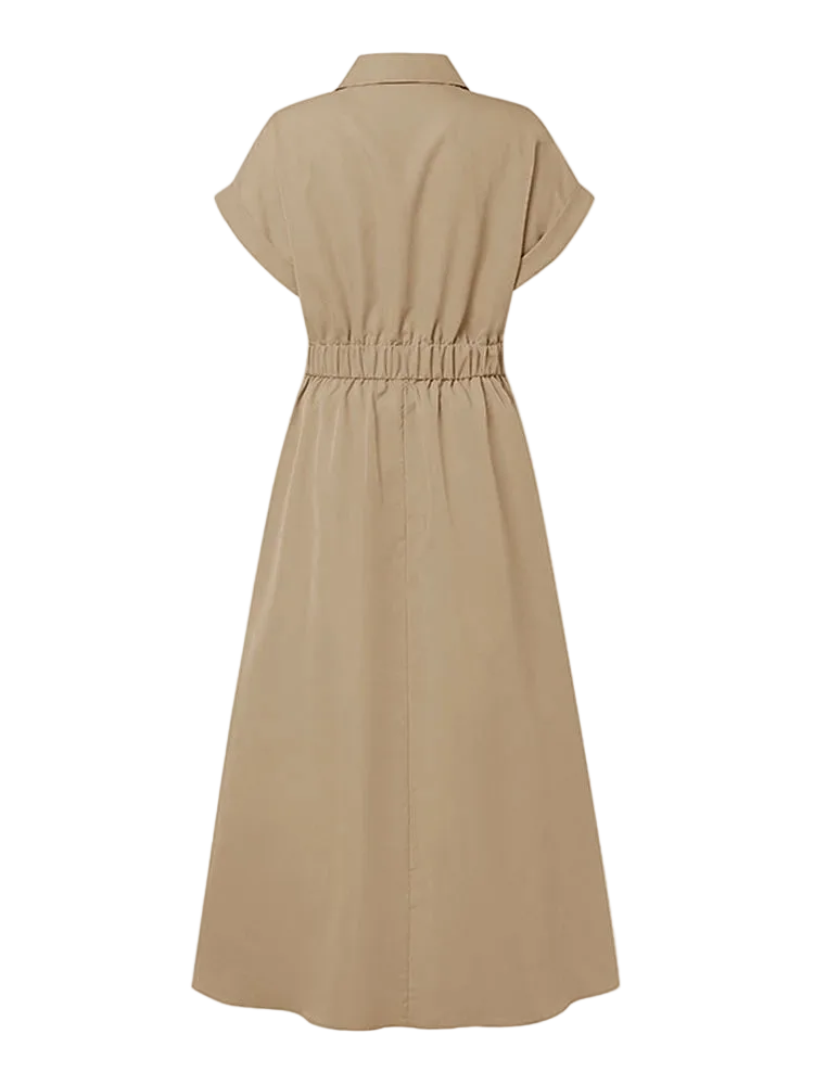 vestoraa chic long dresses casual outfit detail - reliable design, precision, waterproof casual design (USA)