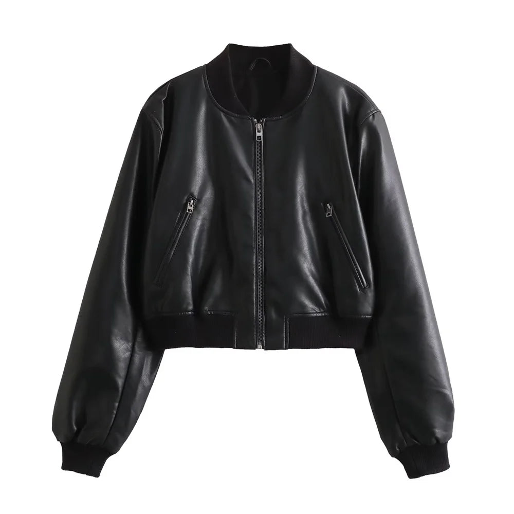 vestoraa 's versatile short motorcycle faux - classic unisex outfit with precision in black metal (USA)