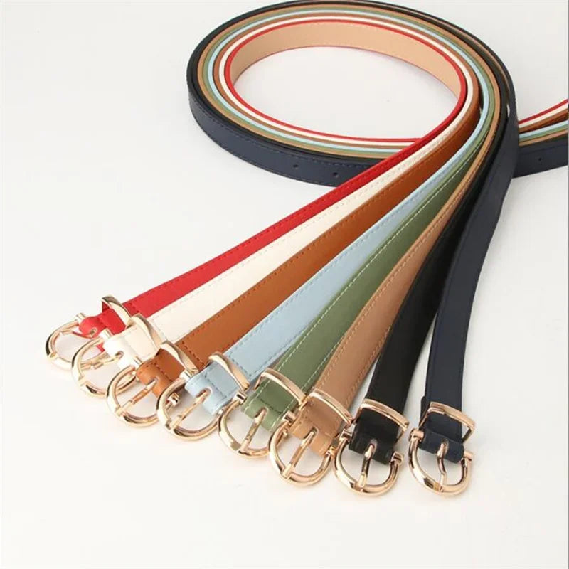 vestoraa belts pu leather simple metal buckle belt outfit detail - reliable design, precision, waterproof casual design (USA)