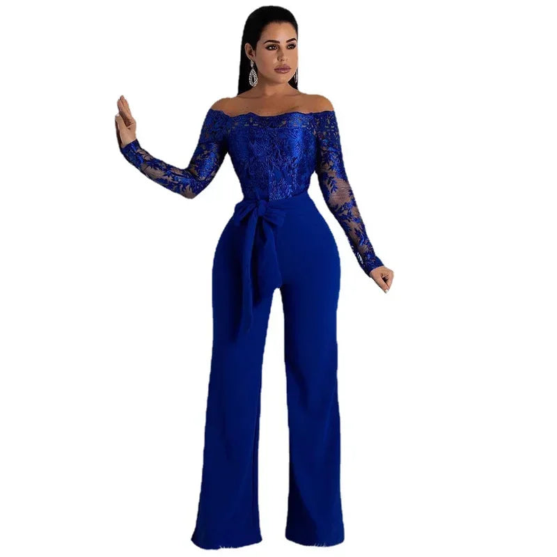 vestoraa appliques lace patchwork jumpsuit sexy outfit 5 - classic unisex garment with precision (USA)