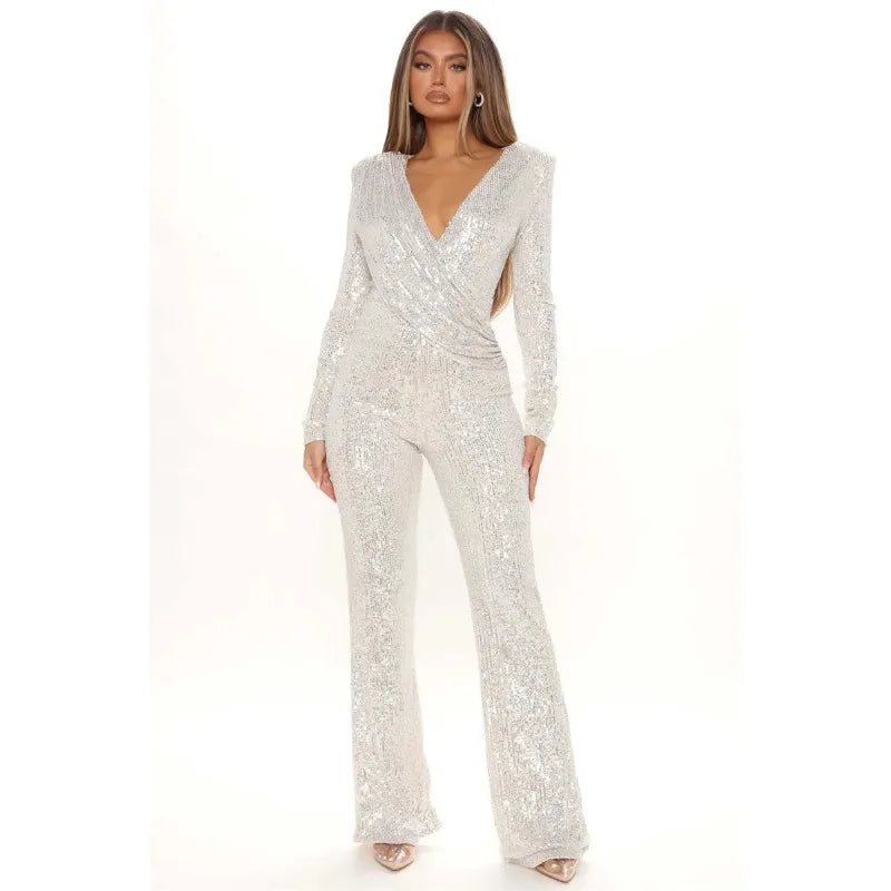 unisex classic outfit vestoraa customized prom jumpsuit v-neck - daily wear garment with black design detail (USA)