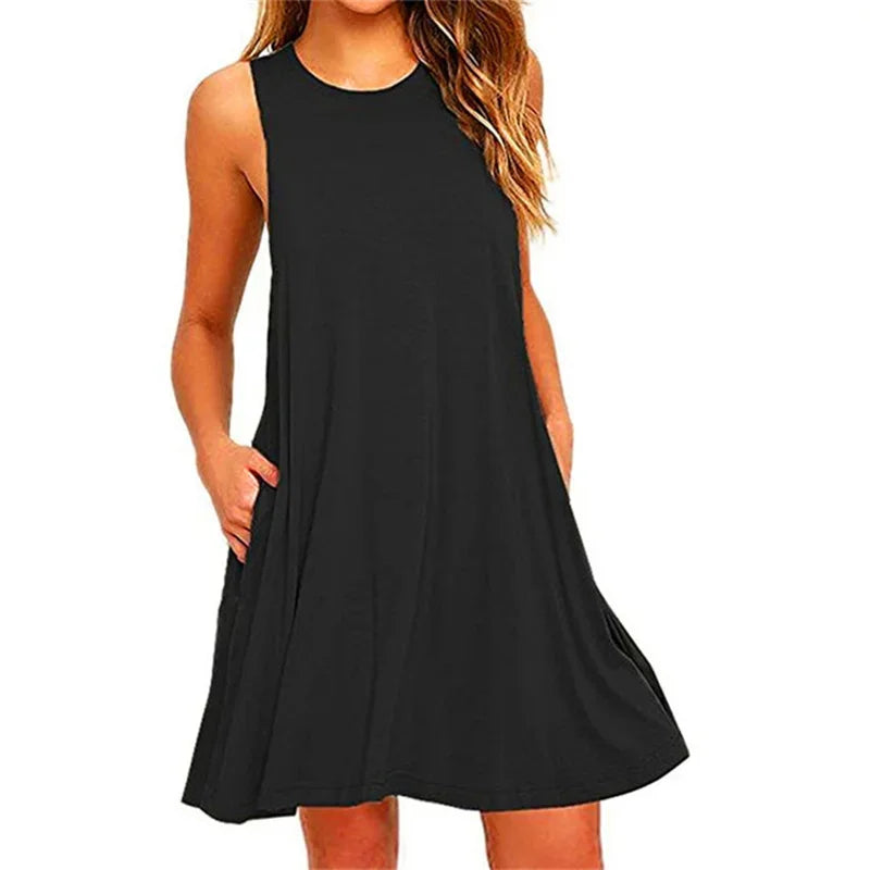 vestoraa dress casual t shirt dresses beach outfit 7 - casual unisex garment with precision (USA)