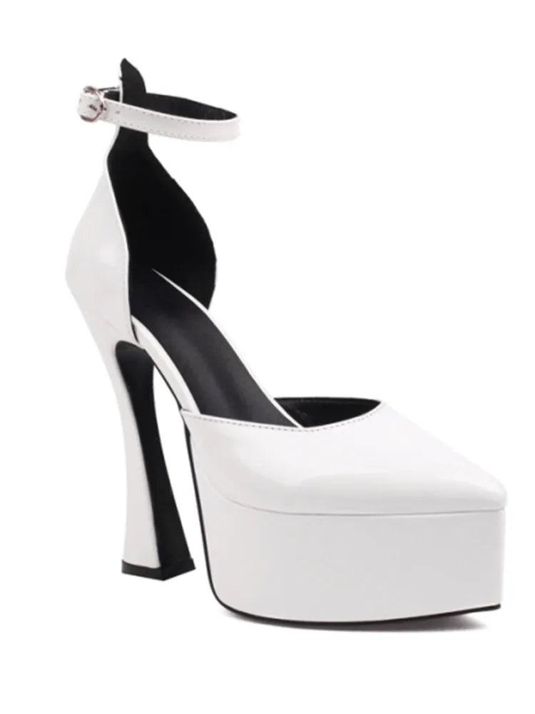 vestoraa / 's cm thick heel sandals outfit 7 - classic unisex garment with precision (USA)