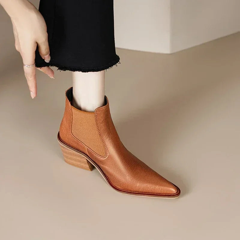 unisex modern outfit vestoraa boots split leather shoes - daily wear garment with black design detail (USA)