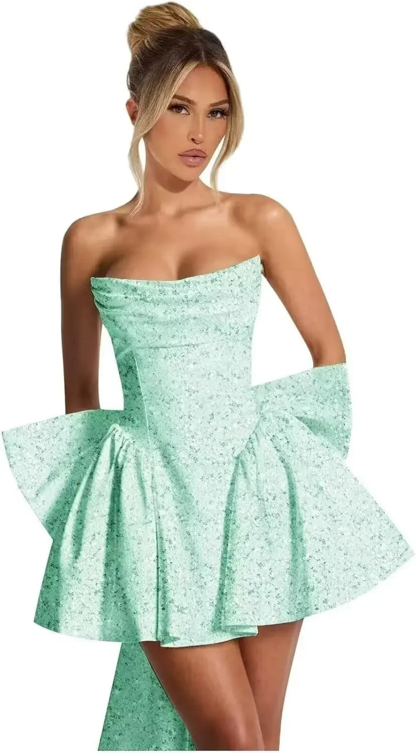 vestoraa short corset graduation dress line outfit 23 - casual unisex garment with precision (USA)