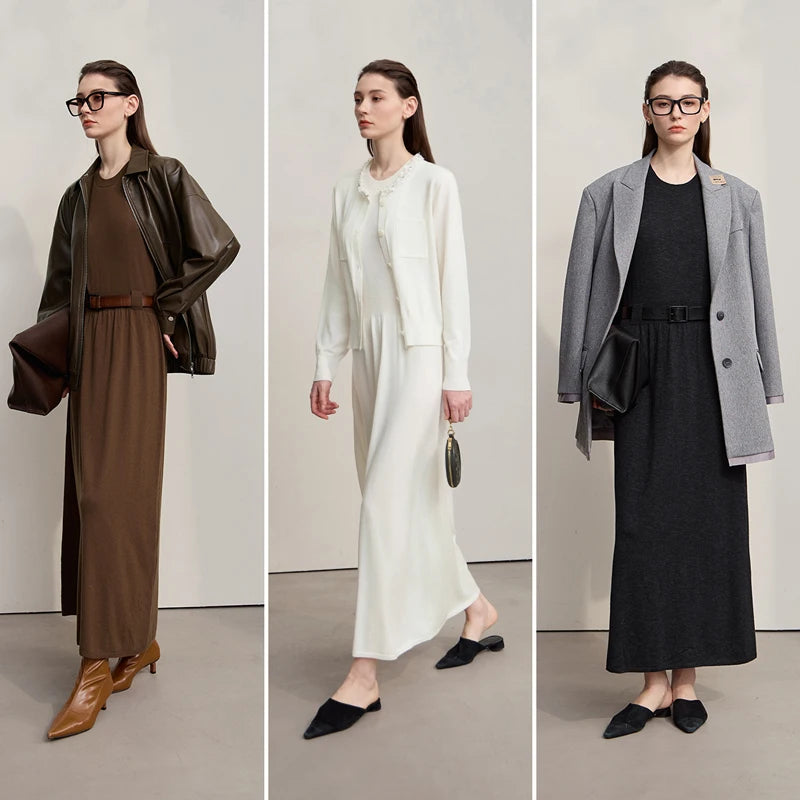vestoraa amii dress minimalist solid color outfit 6 - dress unisex garment with precision (USA)