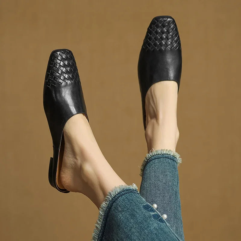 vestoraa mules genuine leather shoes outfit 8 - dress unisex garment with precision (USA)