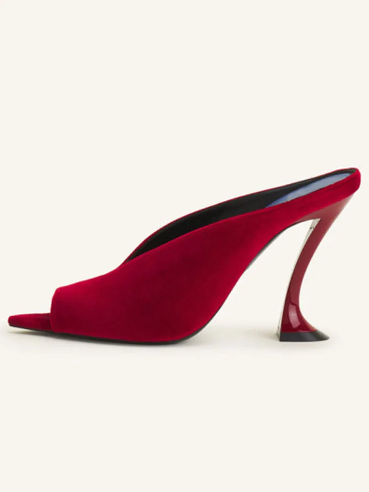 vestoraa 's stiletto heel slippers outfit 8 - classic unisex garment with precision (USA)