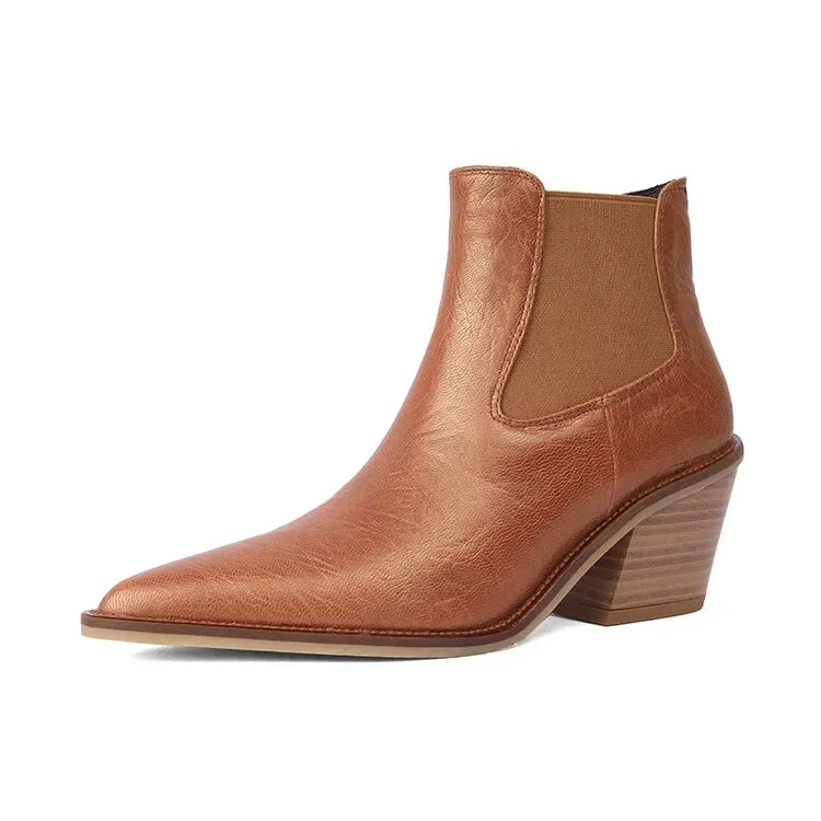 vestoraa boots split leather shoes - modern unisex outfit with precision in black metal (USA)