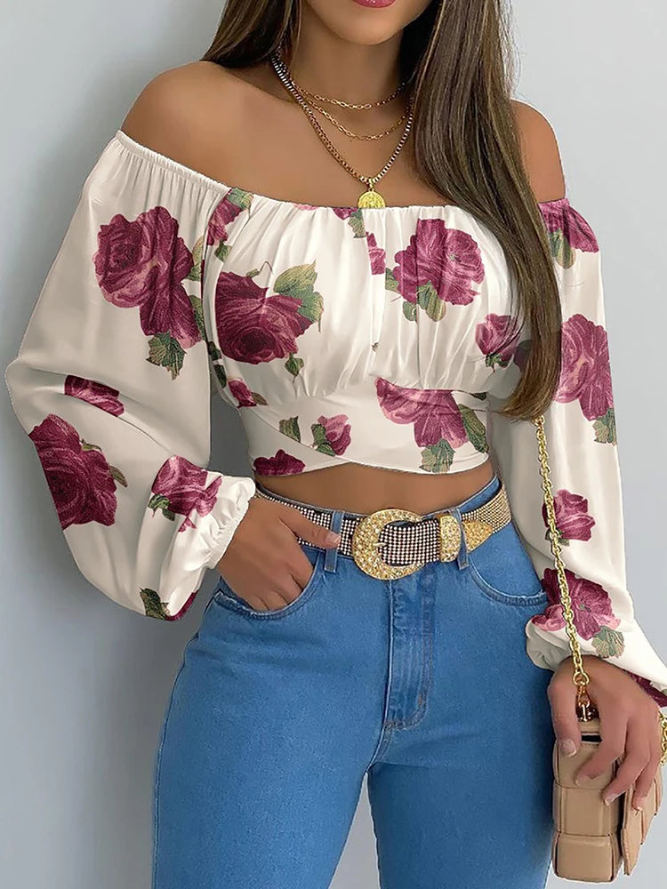 vestoraa sexy off shoulder blouse chic outfit 6 - classic unisex garment with precision (USA)