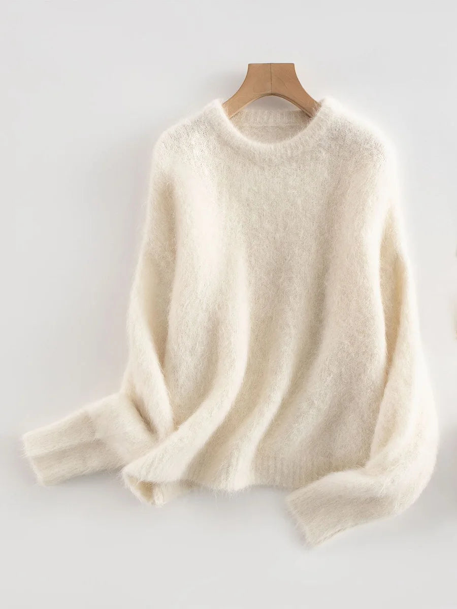 vestoraa suyadream warm alpaca pullovers woman, dropped outfit 6 - classic unisex garment with precision (USA)